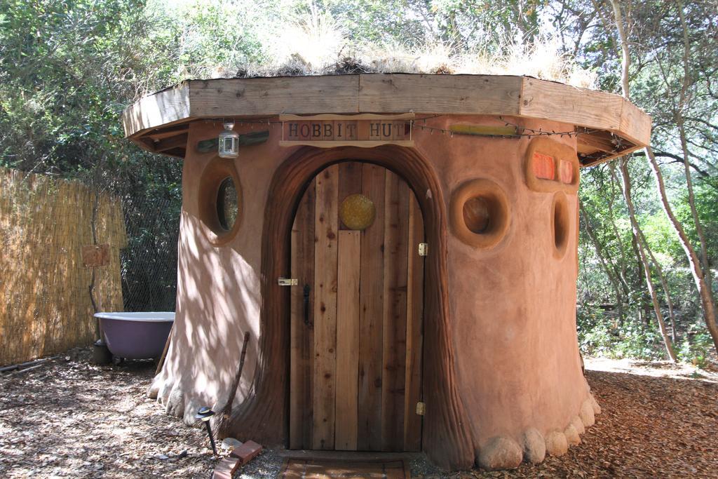 Hobbit Hut Hotel Geyserville Bilik gambar